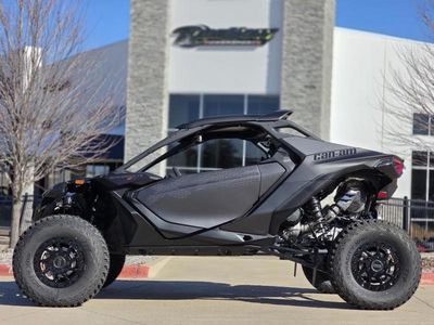 2026 Can-Am Maverick R X RS with Smart-Shox Triple Black - Photo 7