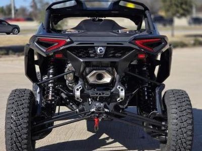 2026 Can-Am Maverick R X RS with Smart-Shox Triple Black - Photo 16