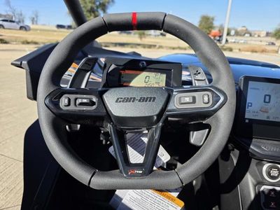 2026 Can-Am Maverick R X RS with Smart-Shox Triple Black - Photo 11