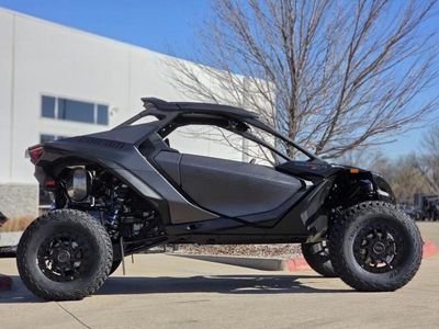 2026 Can-Am Maverick R X RS with Smart-Shox Triple Black - Photo 3