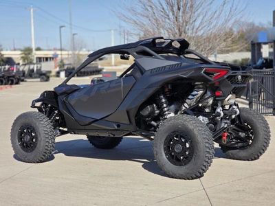 2026 Can-Am Maverick R X RS with Smart-Shox Triple Black - Photo 8