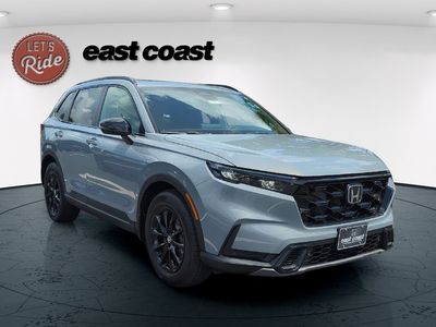 2026 Honda CR-V Hybrid — rear three-quarter view