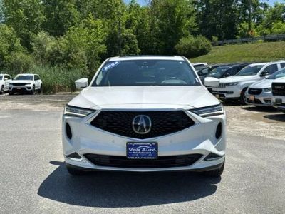 2024 Acura MDX — rear three-quarter view