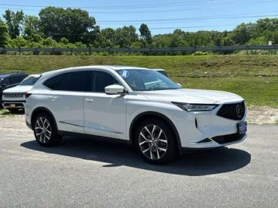 2024 Acura MDX — side profile view