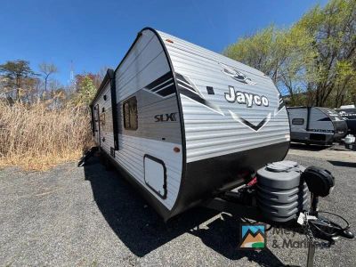 2025 Jayco Jay Flight SLX 263BHS — front three-quarter view