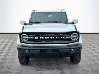 2026 Ford Bronco — side profile view