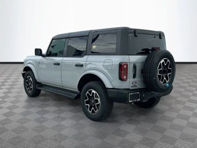 2026 Ford Bronco — interior view