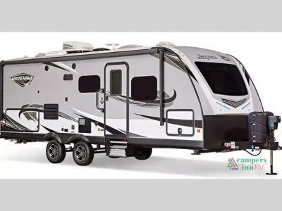 2020 Jayco White Hawk — front three-quarter view