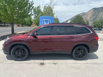 2022 Honda Pilot — side profile view