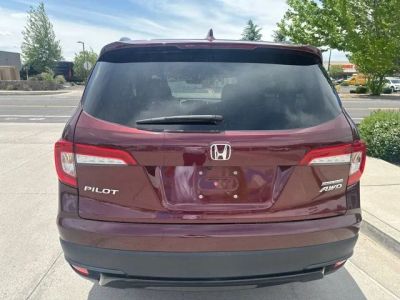 2022 Honda Pilot — interior view