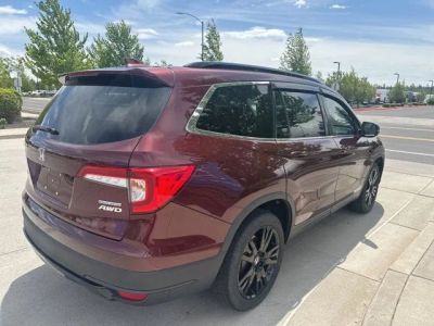2022 Honda Pilot — detail view