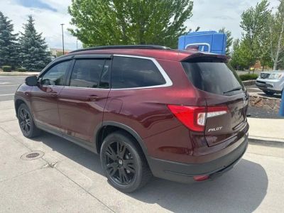 2022 Honda Pilot — rear three-quarter view