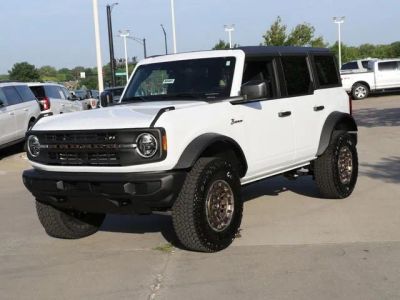 2026 Ford Bronco — side profile view