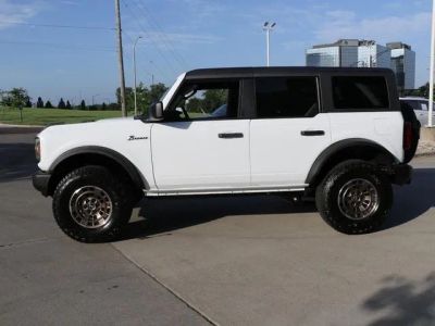 2026 Ford Bronco — rear three-quarter view