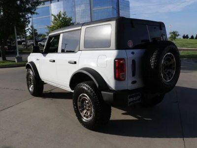 2026 Ford Bronco — interior view