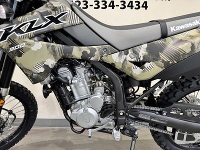 2026 Kawasaki KLX300 Cypher Camo Beige - Photo 17