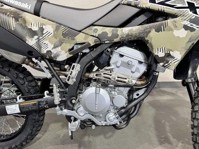2026 Kawasaki KLX300 Cypher Camo Beige - Photo 12