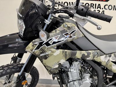 2026 Kawasaki KLX300 Cypher Camo Beige - Photo 16