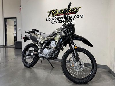 2026 Kawasaki KLX300 Cypher Camo Beige - Photo 2