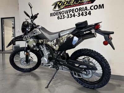 2026 Kawasaki KLX300 Cypher Camo Beige - Photo 6