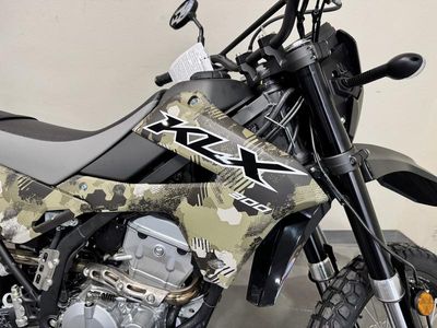 2026 Kawasaki KLX300 Cypher Camo Beige - Photo 13