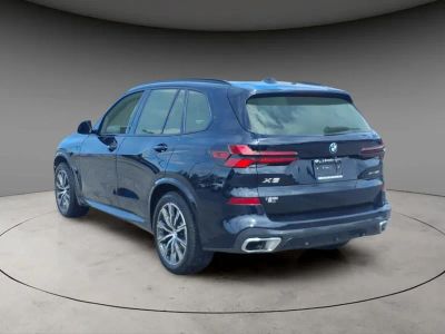 2024 BMW X5 — rear three-quarter view