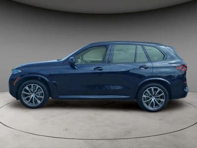 2024 BMW X5 — side profile view