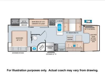 2021 Thor Motor Coach OMNI — photo 52 view