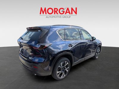 2026 Mazda CX-5 — side profile view