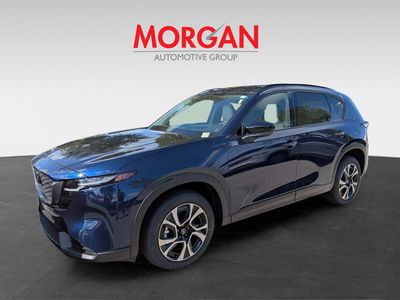 2026 Mazda CX-5 — engine compartment view
