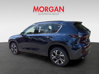 2026 Mazda CX-5 — interior view