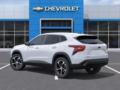 2026 Chevrolet Trax — rear three-quarter view