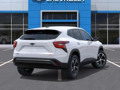 2026 Chevrolet Trax — interior view