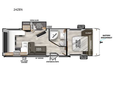 2026 Forest River RV Wildwood X-Lite - Photo 4