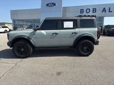 2022 Ford Bronco — side profile view
