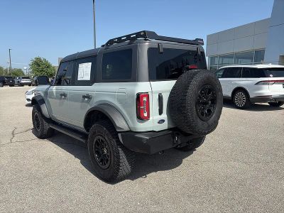 2022 Ford Bronco — rear three-quarter view