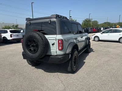 2022 Ford Bronco — detail view