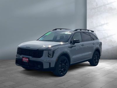 2026 Kia Sorento — front three-quarter view