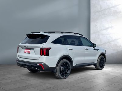 2026 Kia Sorento — engine compartment view