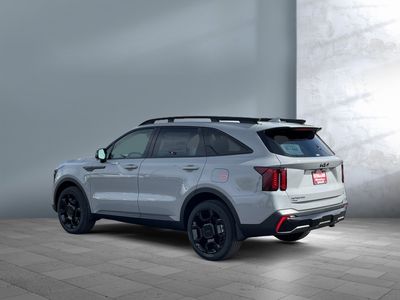 2026 Kia Sorento — interior view