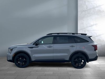 2026 Kia Sorento — rear three-quarter view