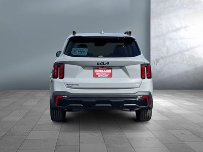 2026 Kia Sorento — detail view