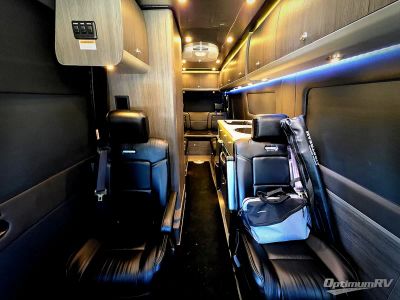 2020 Airstream Interstate Lounge EXT — interior view