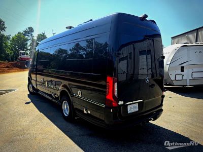 2020 Airstream Interstate Lounge EXT — rear three-quarter view