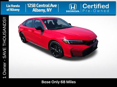 2026 Honda Civic Si Manual — side profile view