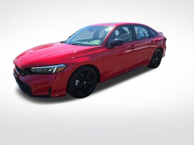 2026 Honda Civic Si Manual — interior view