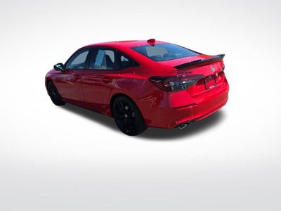 2026 Honda Civic Si Manual — engine compartment view