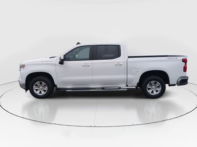 2023 Chevrolet Silverado 1500 — interior view