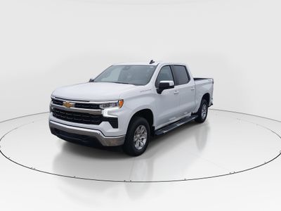 2023 Chevrolet Silverado 1500 — rear three-quarter view