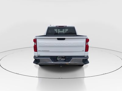 2023 Chevrolet Silverado 1500 — engine compartment view